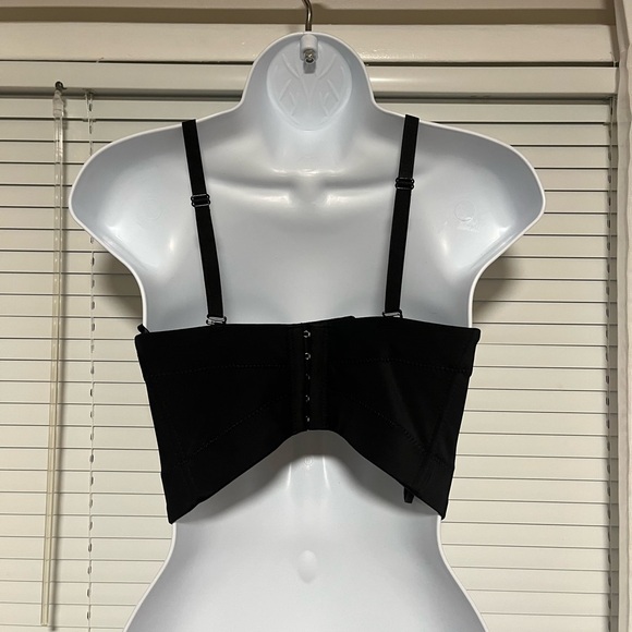 Gold Rhinestone Bustier - Picture 5 of 5